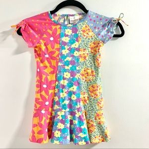 Hanna Andersson floral cotton summer dress